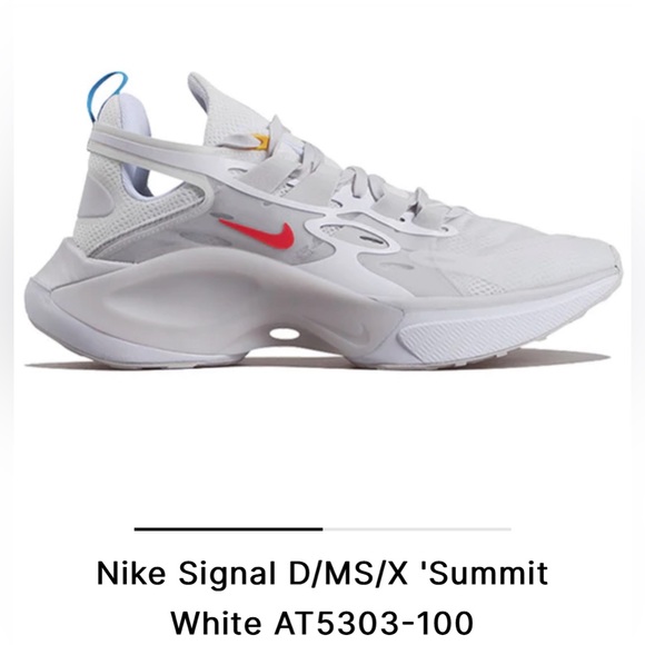 Nwt - Nike Signal D/MS/X 'Summit White AT5303-100 Size 13 Mens - Picture 8 of 11